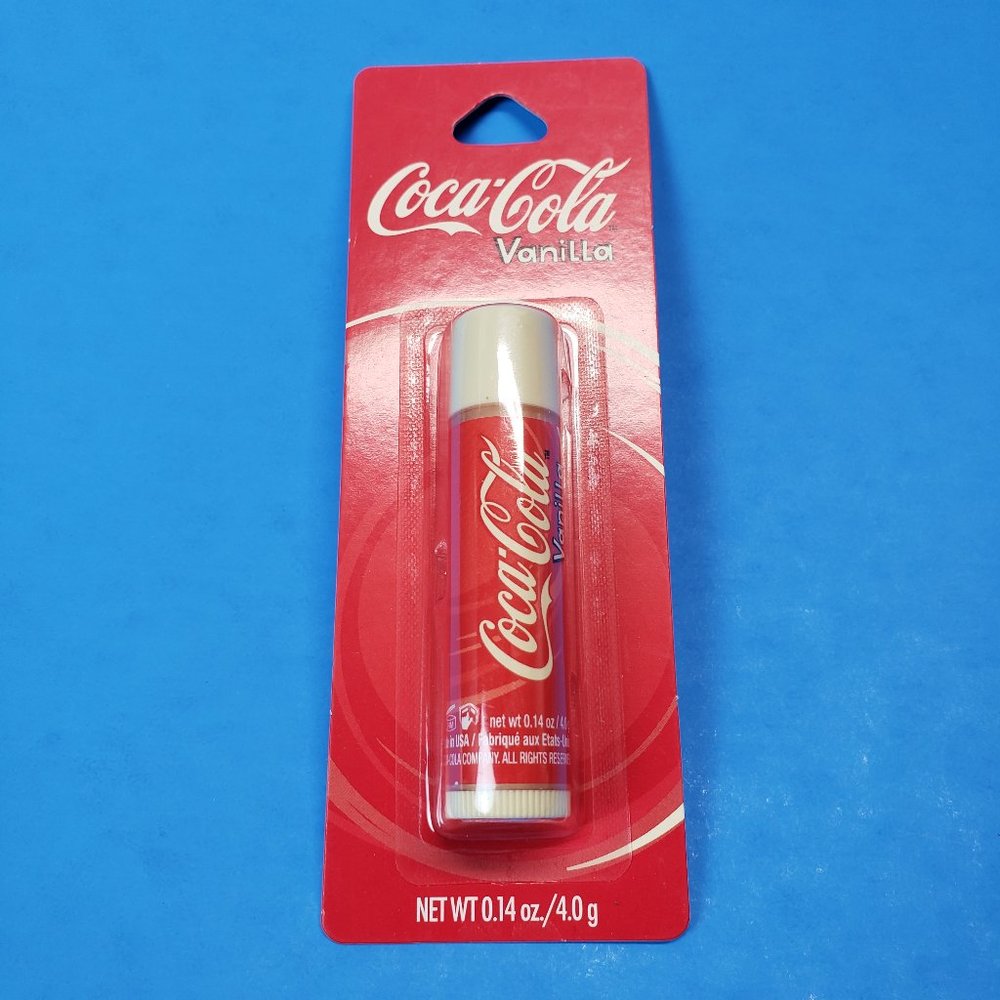 Coca-Cola Vanilla Lip Balm 2/$12